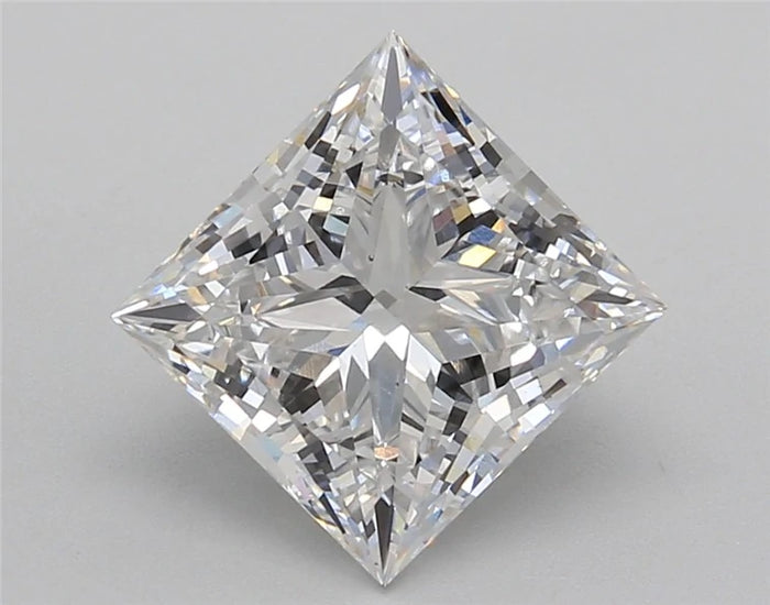 3.02 Carat · PRINCESS · D · VS1 · IGI · Excellent Cut