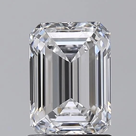 1.52 Carat · EMERALD · D · VS1 · IGI · Very Good Cut