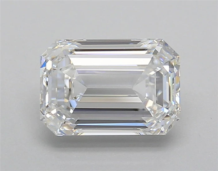 2.02 Carat · EMERALD · D · VVS2 · IGI · Very Good Cut