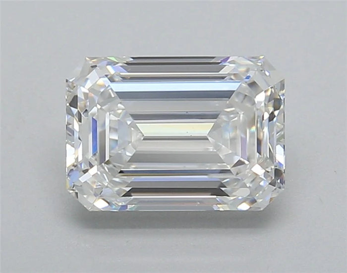 2.02 Carat · EMERALD · E · VVS2 · IGI · Very Good Cut