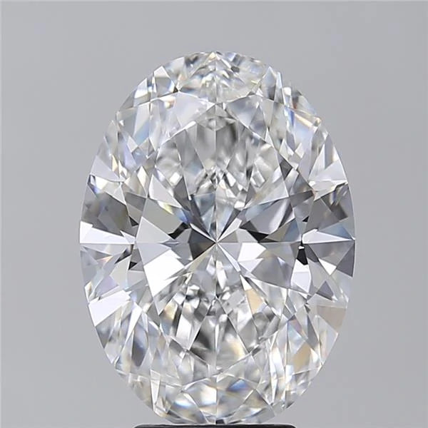 5.00 Carat · OVAL · D · VVS2 · IGI · Very Good Cut