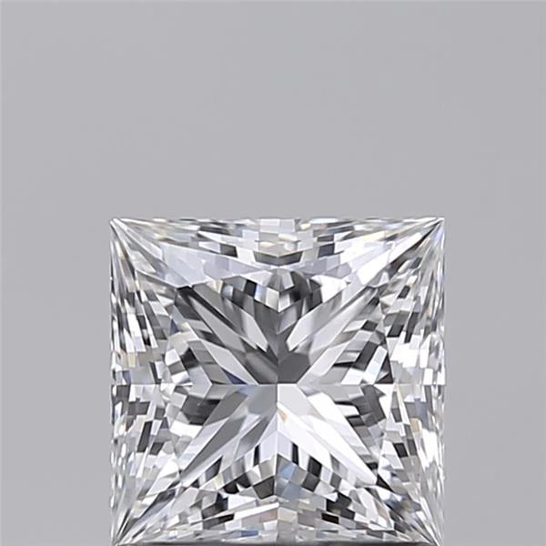 1.02 Carat · PRINCESS · E · VVS1 · IGI · Excellent Cut