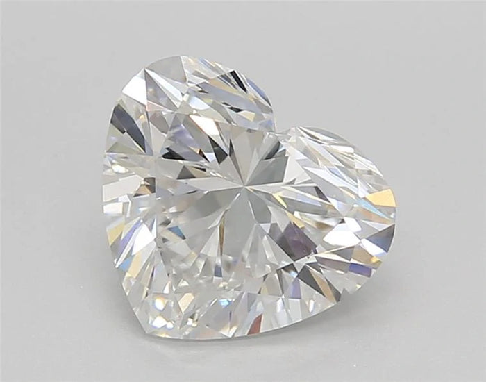 2.02 Carat · HEART · E · VVS1 · IGI · Excellent Cut