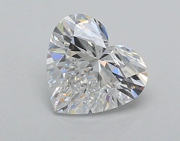 1.02 Carat · HEART · D · VVS2 · IGI · Excellent Cut