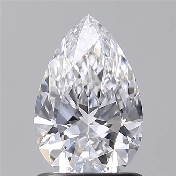 1.02 Carat · PEAR · D · VVS2 · IGI · Excellent Cut