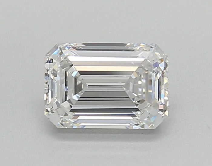 1.02 Carat · EMERALD · D · VVS1 · IGI · Excellent Cut