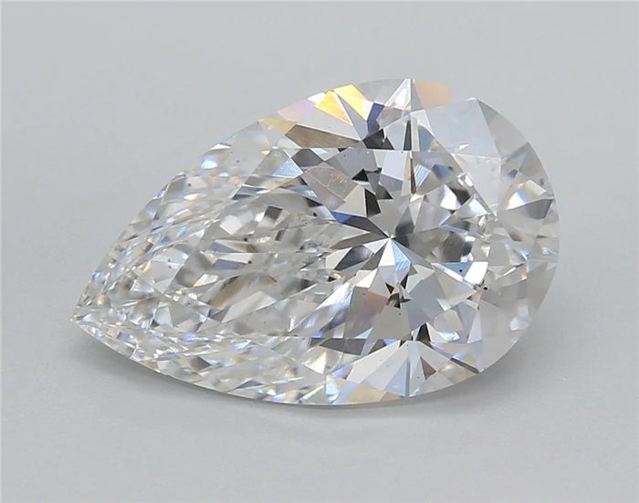5.03 Carat · PEAR · E · VS1 · IGI · Excellent Cut