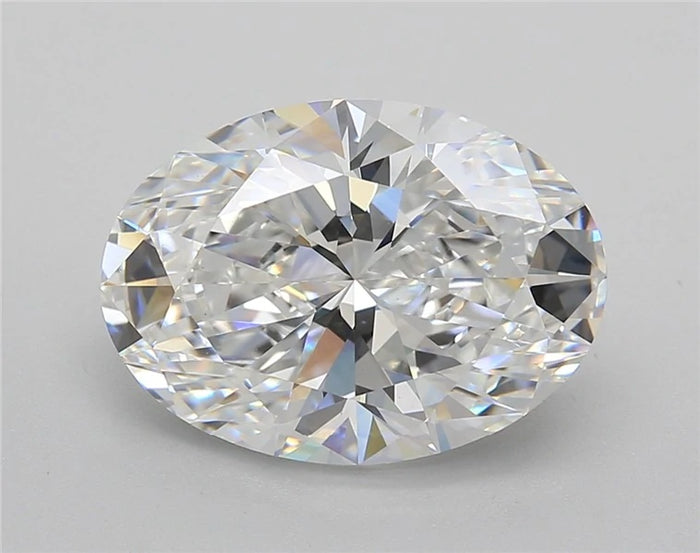 5.02 Carat · OVAL · E · VVS2 · IGI · Excellent Cut