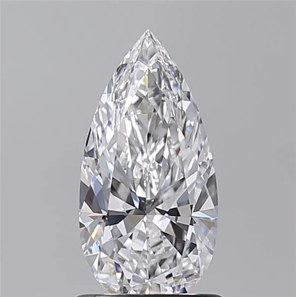 1.02 Carat · PEAR · D · VVS1 · IGI · Ideal Cut