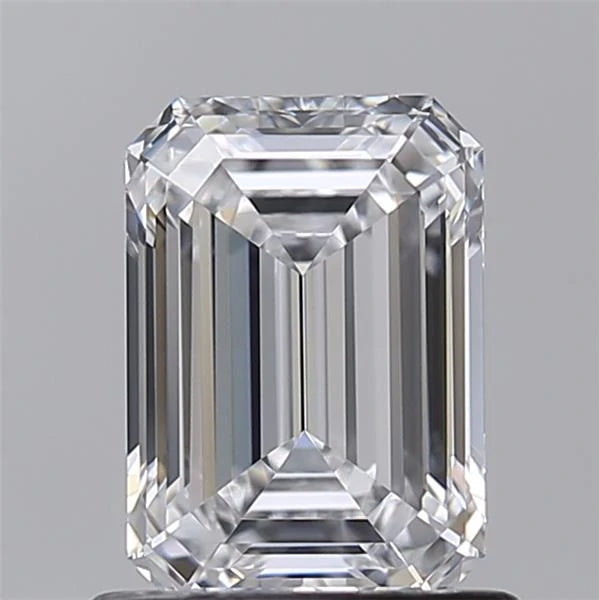 1.02 Carat · EMERALD · D · VVS1 · IGI · Very Good Cut