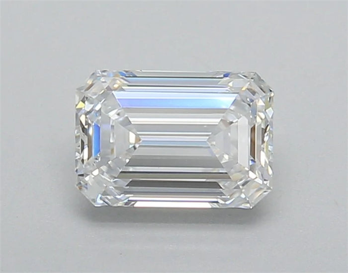 1.02 Carat · EMERALD · D · VVS1 · IGI · Very Good Cut