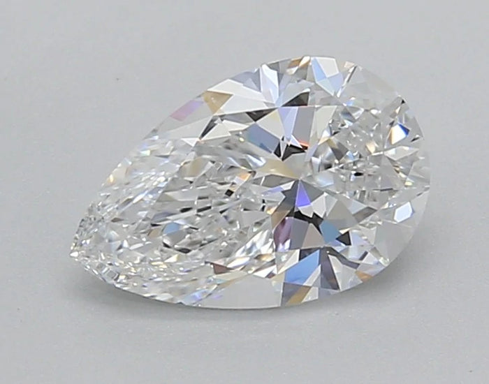 1.02 Carat · PEAR · D · VVS2 · IGI · Excellent Cut