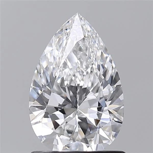 1.02 Carat · PEAR · D · VVS1 · IGI · Very Good Cut