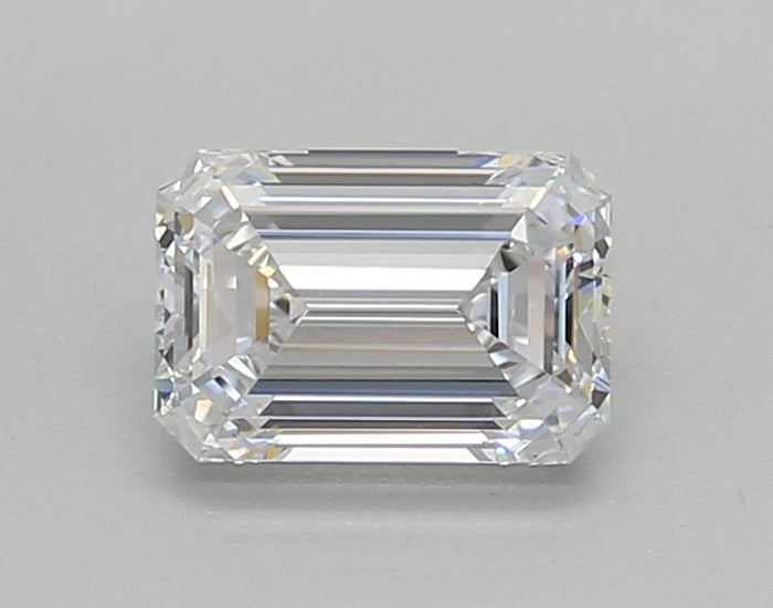 1.02 Carat · EMERALD · D · VVS1 · IGI · Very Good Cut