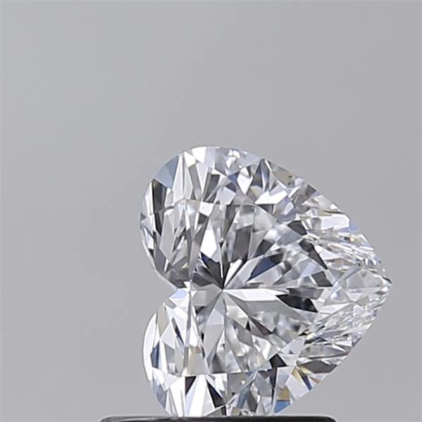 1.02 Carat · HEART · D · VVS1 · IGI · Excellent Cut