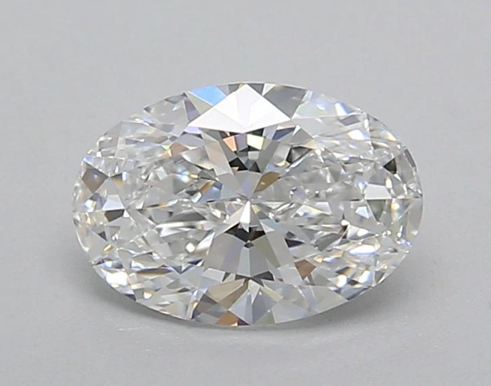 1.02 Carat · OVAL · D · VVS2 · IGI · Very Good Cut