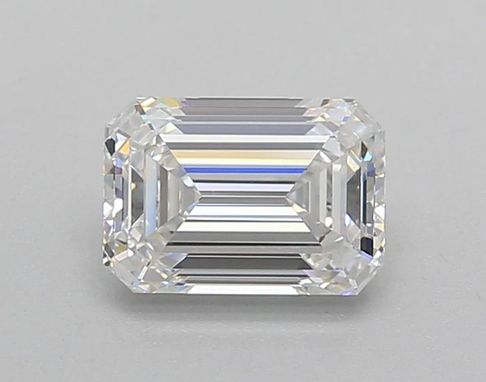 1.02 Carat · EMERALD · D · VVS1 · IGI · Very Good Cut