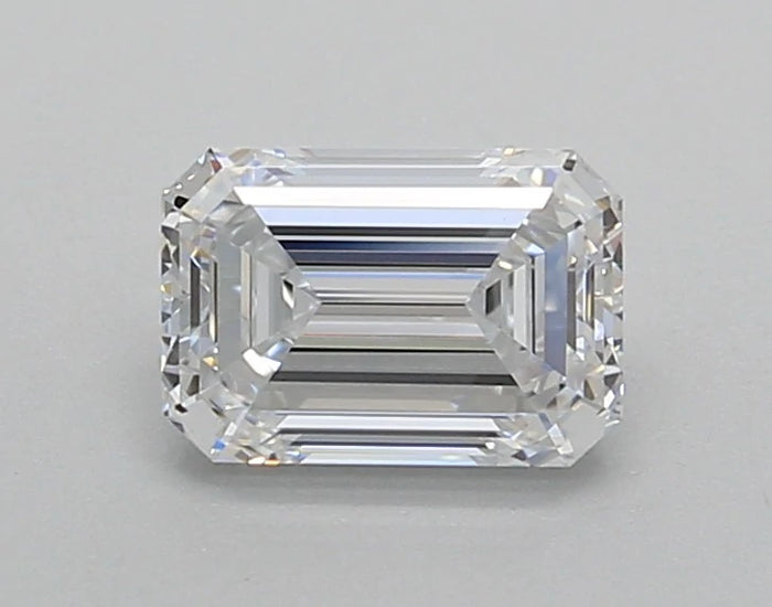 1.00 Carat · EMERALD · D · VVS2 · IGI · Excellent Cut