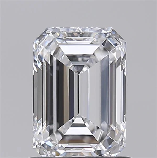 1.02 Carat · EMERALD · D · VVS1 · IGI · Very Good Cut