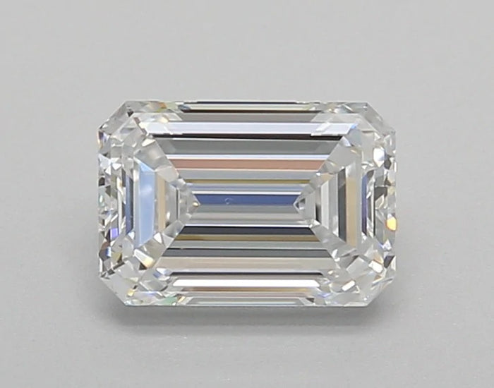1.02 Carat · EMERALD · D · VVS2 · IGI · Excellent Cut