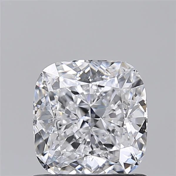 1.02 Carat · CUSHION · D · VVS2 · IGI · Excellent Cut