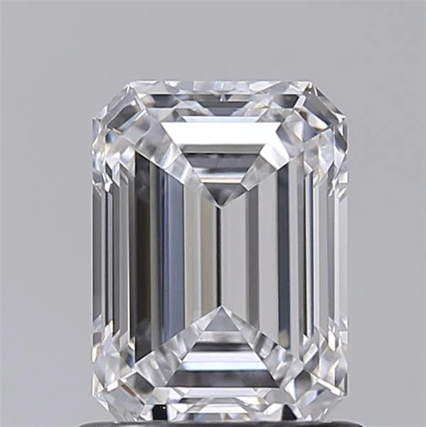 1.02 Carat · EMERALD · D · VVS2 · IGI · Excellent Cut