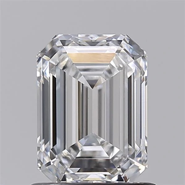 1.02 Carat · EMERALD · D · VVS2 · IGI · Excellent Cut