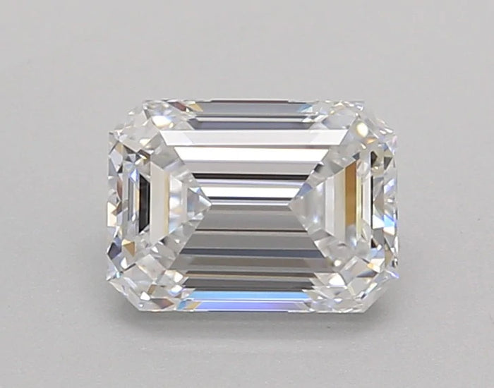 1.02 Carat · EMERALD · D · VVS1 · IGI · Very Good Cut