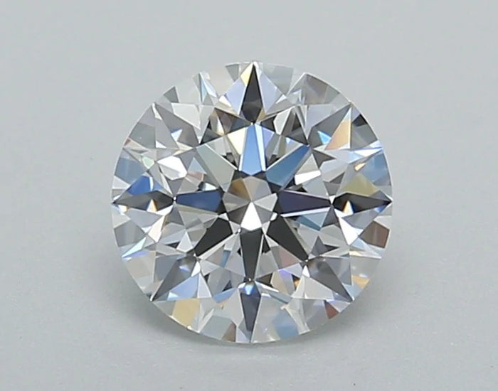 1.00 Carat · ROUND · D · VVS1 · IGI · Ideal Cut