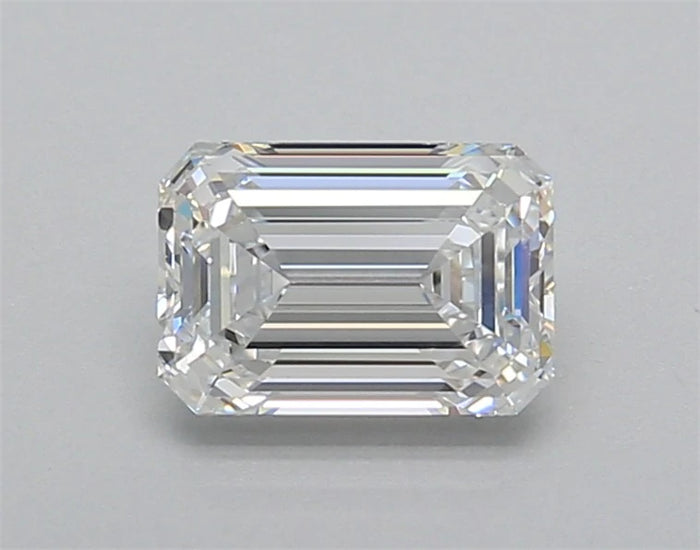 1.02 Carat · EMERALD · D · VVS2 · IGI · Excellent Cut
