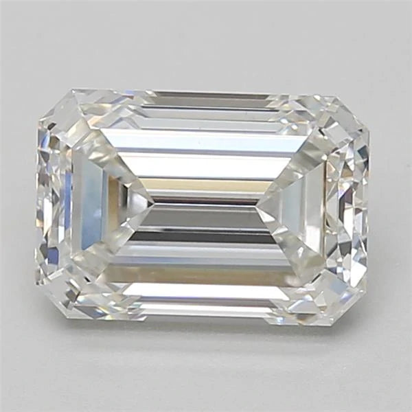 2.56 Carat · EMERALD · F · VS1 · IGI · Excellent Cut