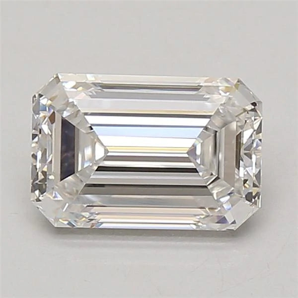 2.02 Carat · EMERALD · D · VVS2 · IGI · Excellent Cut