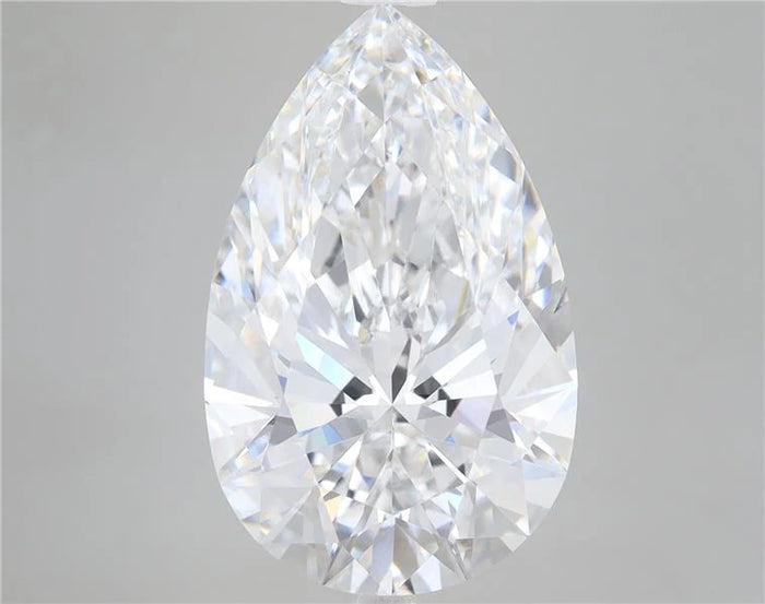 9.09 Carat · PEAR · E · VVS2 · IGI · Excellent Cut