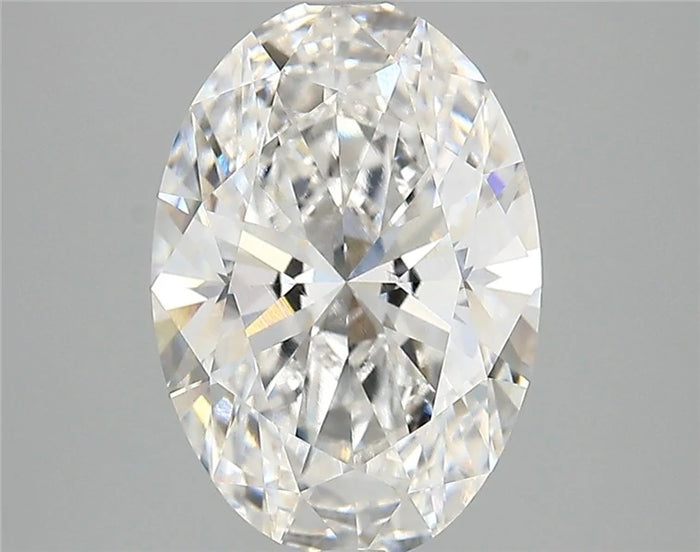 3.74 Carat · OVAL · D · VVS2 · IGI · Excellent Cut