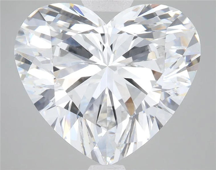 7.08 Carat · HEART · E · VVS2 · IGI · Excellent Cut