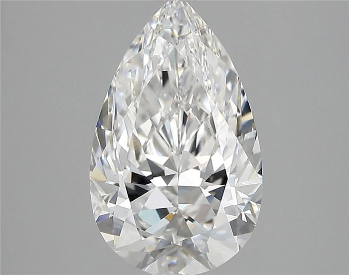 2.84 Carat · PEAR · E · IF · IGI · Excellent Cut