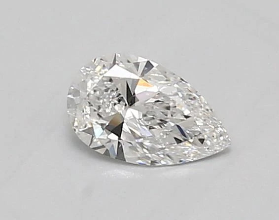 0.48 Carat · PEAR · D · IF · IGI · Excellent Cut