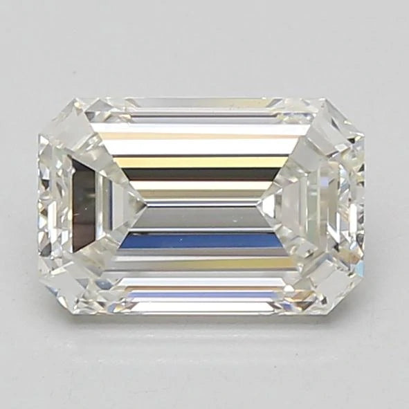 1.57 Carat · EMERALD · F · VS1 · IGI · Excellent Cut