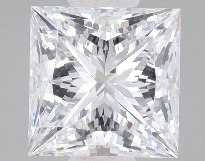 2.01 Carat · PRINCESS · D · VVS2 · IGI · Excellent Cut