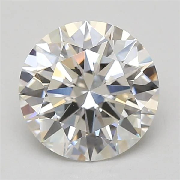 2.50 Carat · ROUND · D · VVS1 · IGI · Ideal Cut
