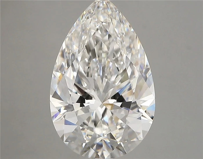 3.94 Carat · PEAR · E · VVS1 · IGI · Excellent Cut
