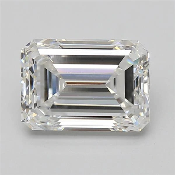 3.04 Carat · EMERALD · D · VVS2 · IGI · Excellent Cut
