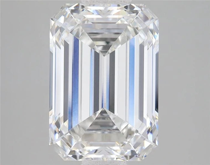 3.50 Carat · EMERALD · F · VS1 · IGI · Excellent Cut