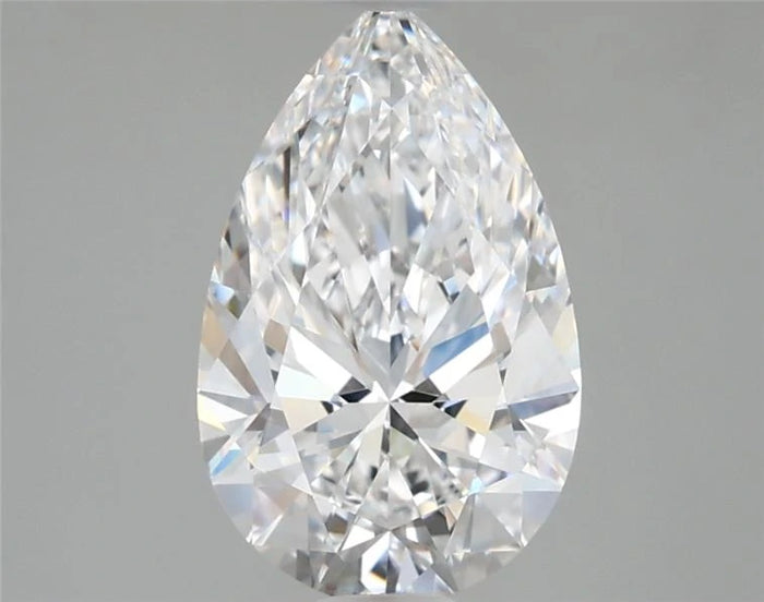 2.02 Carat · PEAR · D · FL · IGI · Excellent Cut