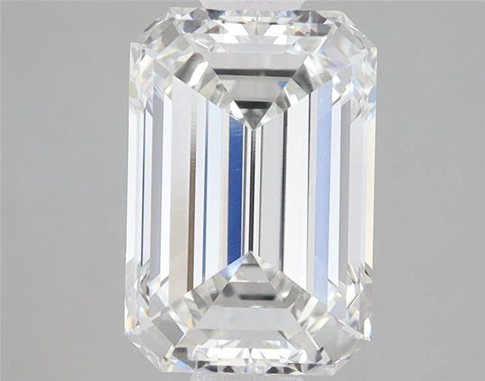 3.02 Carat · EMERALD · G · VVS2 · IGI · Excellent Cut