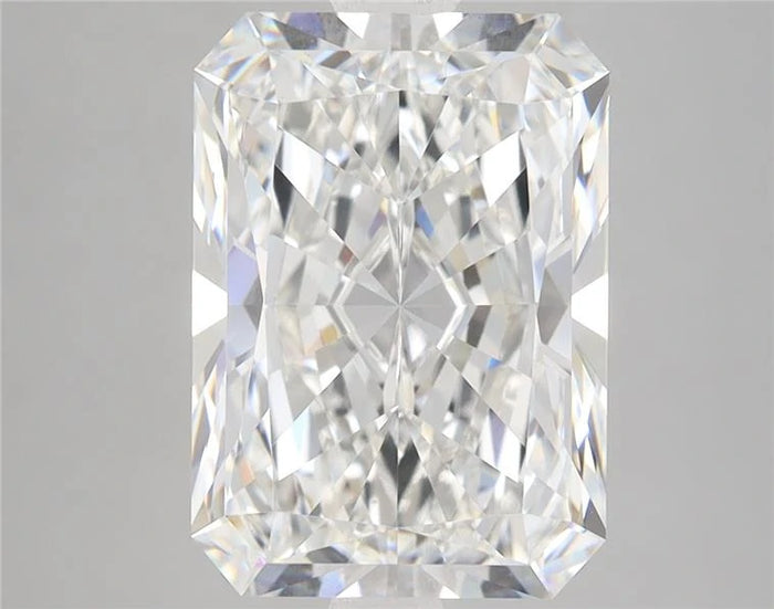 6.04 Carat · RADIANT · F · VVS2 · IGI · Excellent Cut