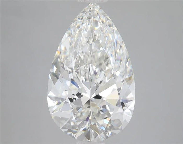 5.07 Carat · PEAR · F · VVS2 · IGI · Excellent Cut