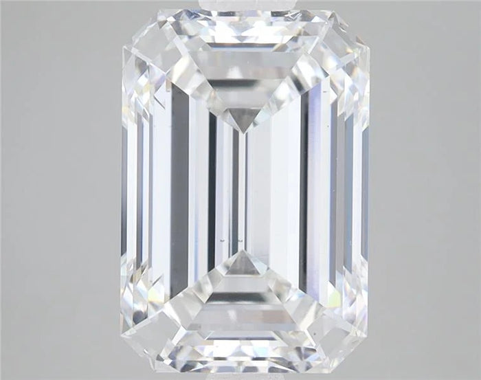 5.06 Carat · EMERALD · E · VS2 · IGI · Excellent Cut