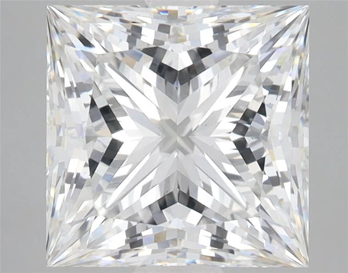 4.07 Carat · PRINCESS · E · VS1 · IGI · Excellent Cut