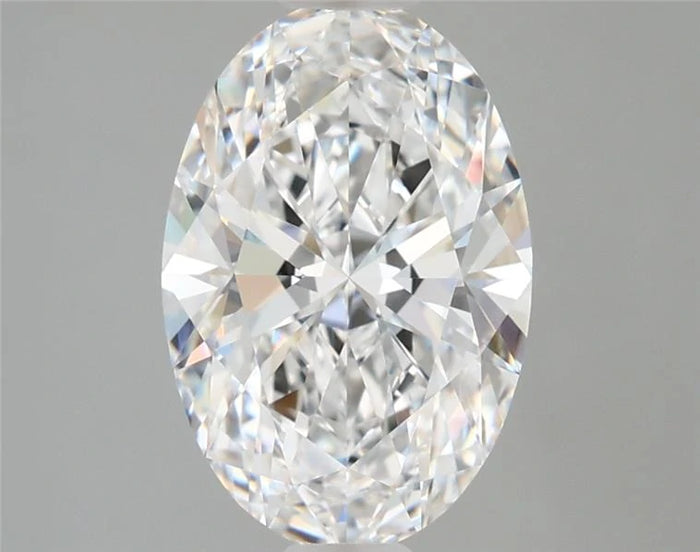 2.64 Carat · OVAL · E · FL · IGI · Excellent Cut